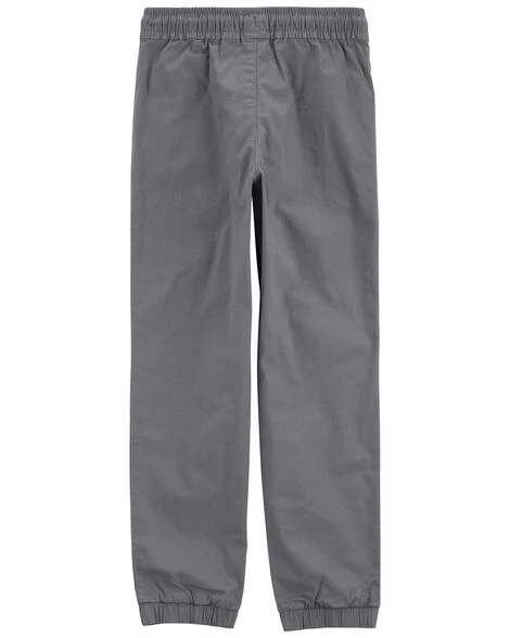 Oshkosh Canvas Drawstring Joggers