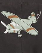 Carter's Baby 3-Piece Airplane Little Outfit Set