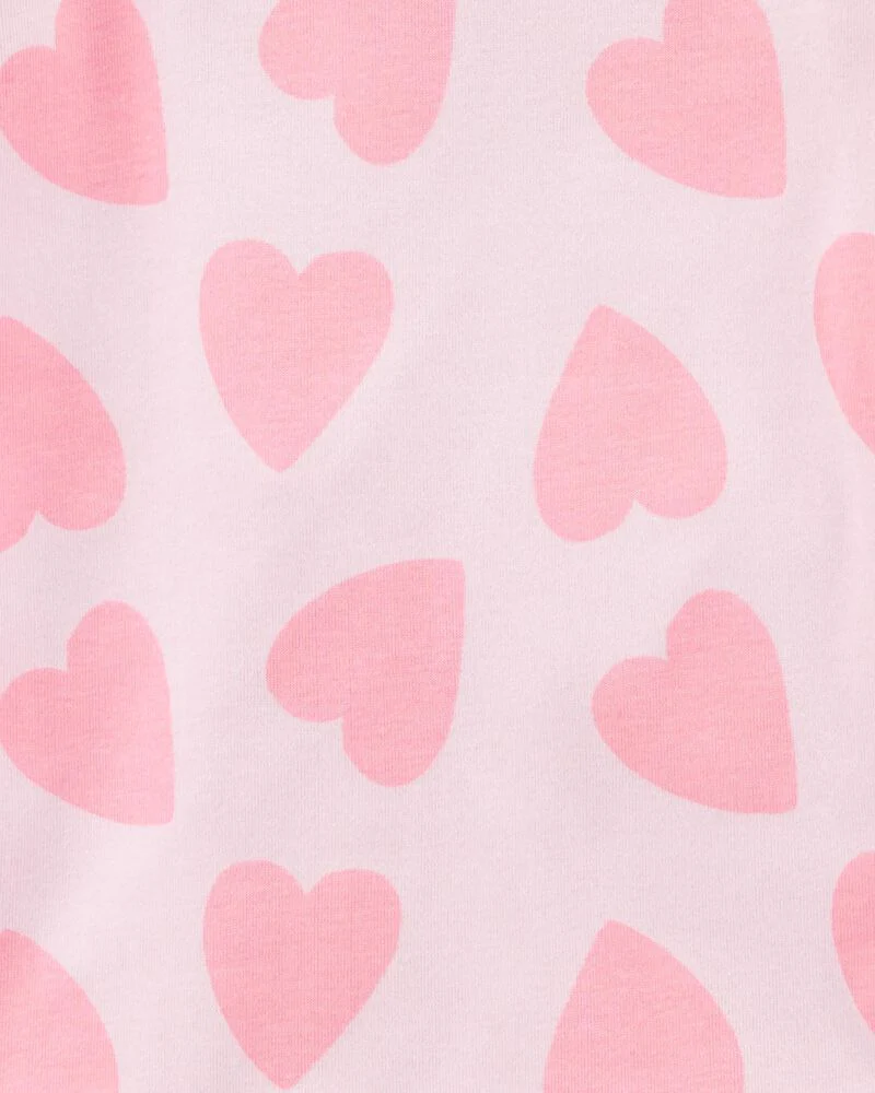 Carter's Kid 4-Piece Rainbow Heart 100% Snug Fit Cotton Pyjamas