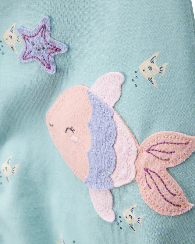 Carter's Baby 1-Piece Star Print Romper