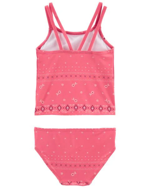 Oshkosh 2-Piece Pink Swim Set
