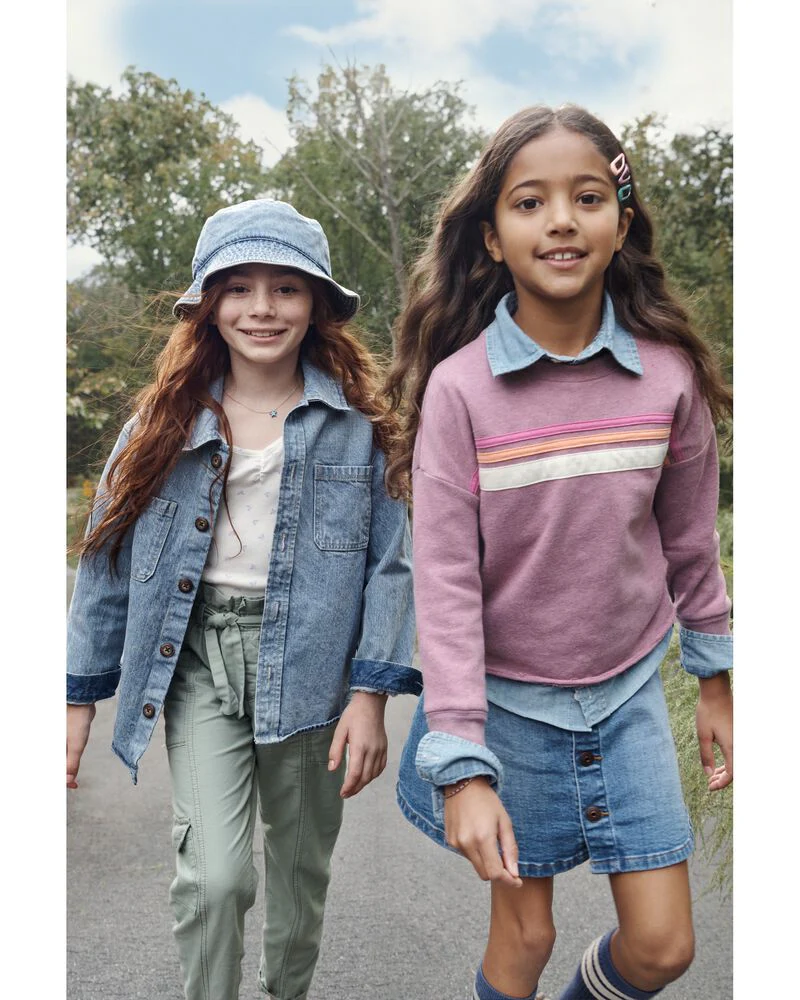 Oshkosh Soft Cotton & LENZING ECOVERO Paperbag Cargo Pants