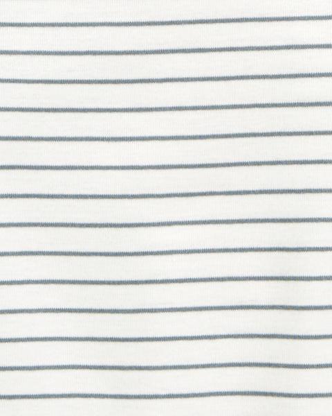 Carter's Baby 5-Pack Whale-bus-stripe Short-Sleeve Bodysuits