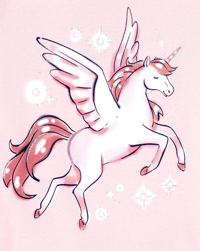 Carter's Kid 4-Piece Unicorn Cotton Pyjamas