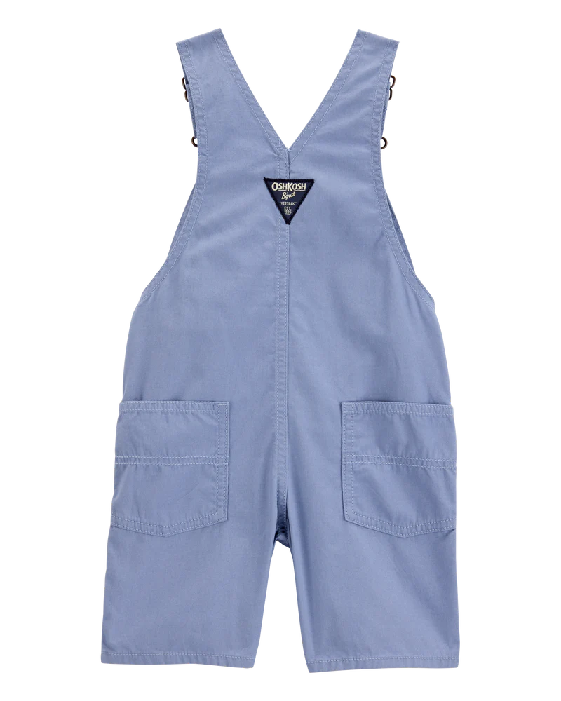 Oshkosh Toddler Toucan Print Short-Sleeve Button-Front Shirt with Knit Shortalls