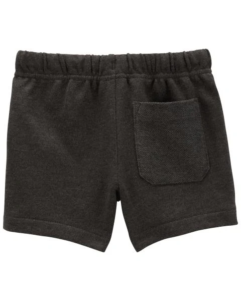 Carter's Toddler Pull-On Reverse Pockets French Terry Shorts