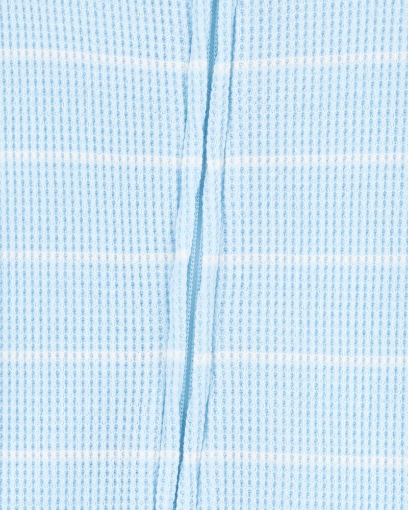 Carter's Toddler 1-Piece Striped Thermal Footie Pyjamas