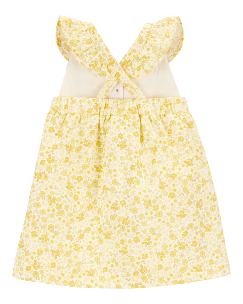 Carter's Baby Floral Flutter Dress