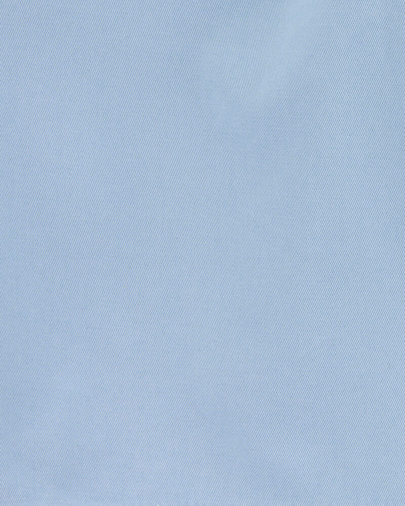 Carter's Kid Stretch Chino Shorts - Blue