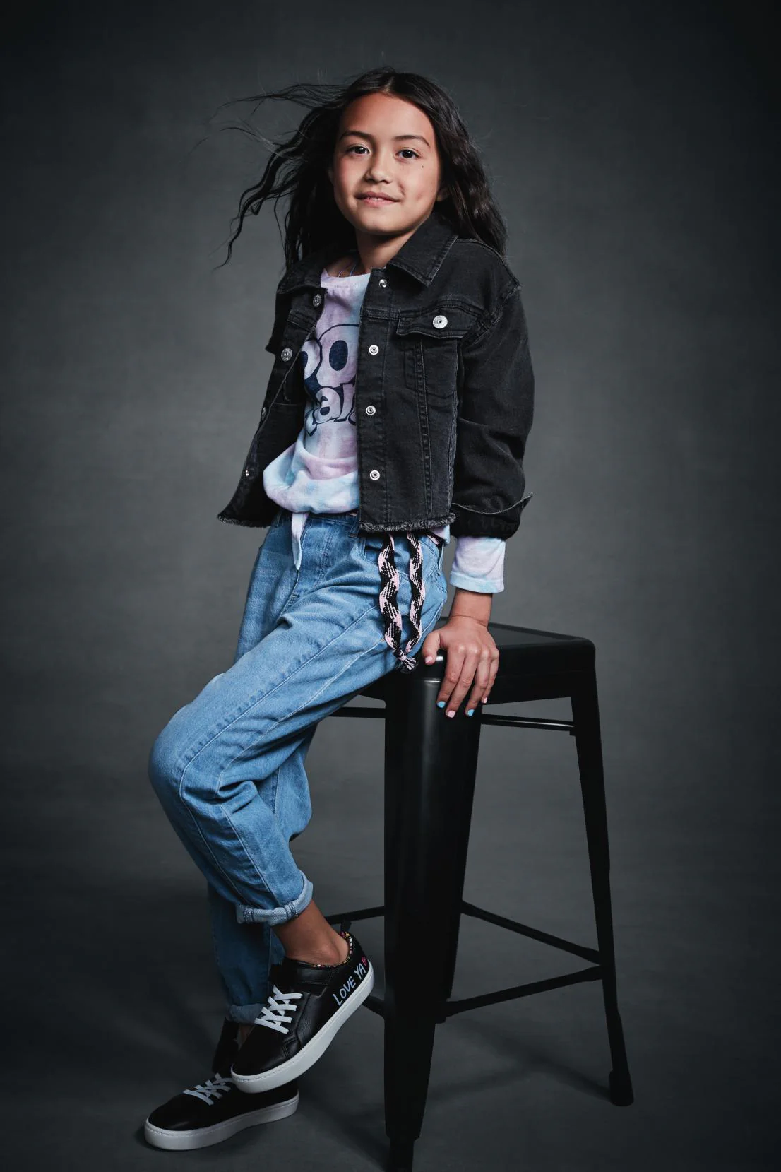 The Favourite: Frayed Hem Denim Jacket