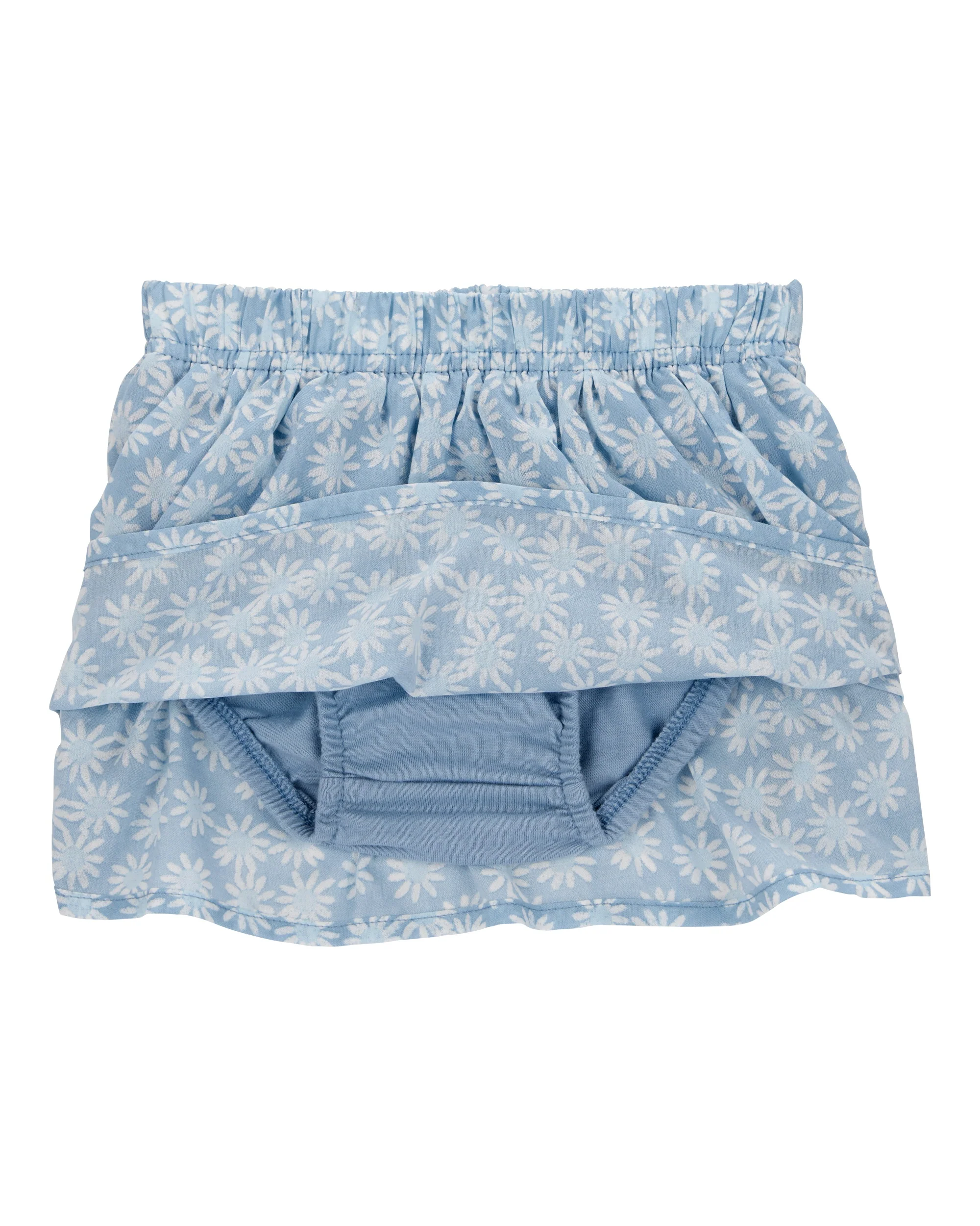 Carter's Toddler 2-Piece Flutter-Sleeve Top & Skort Set - Blue