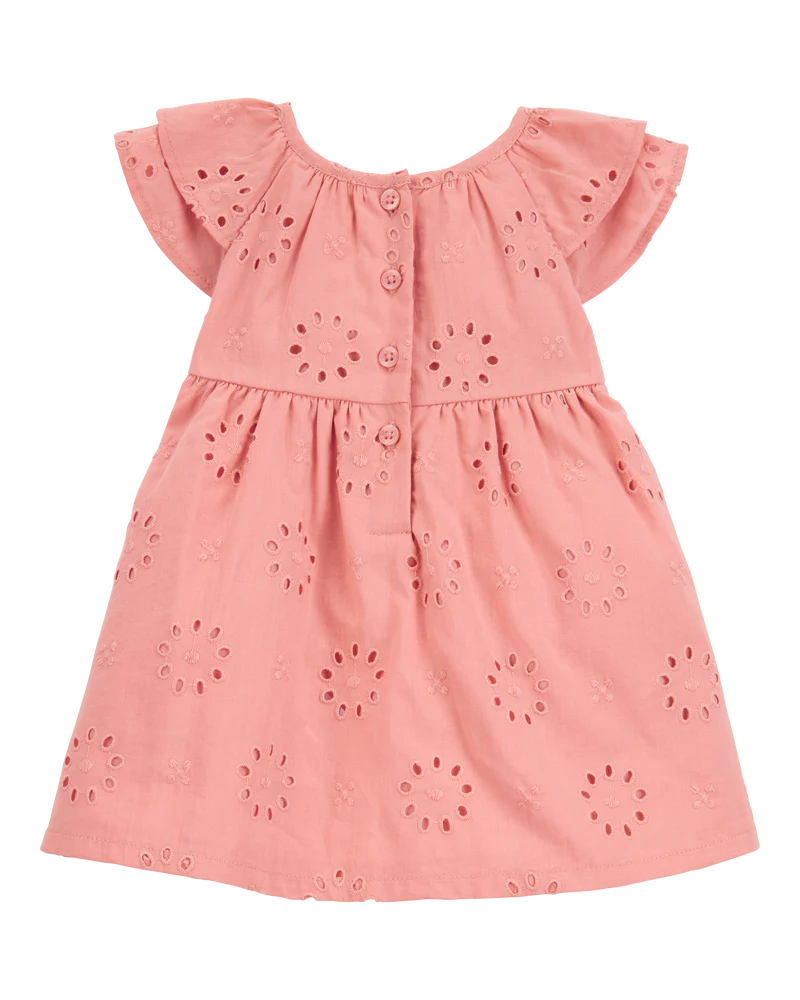 Carter's Baby Eyelet Cotton Dress
