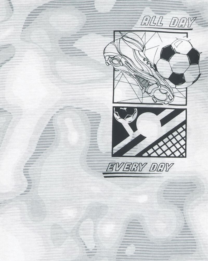 Carter's Kid 4-Piece Sports Cotton Pyjamas