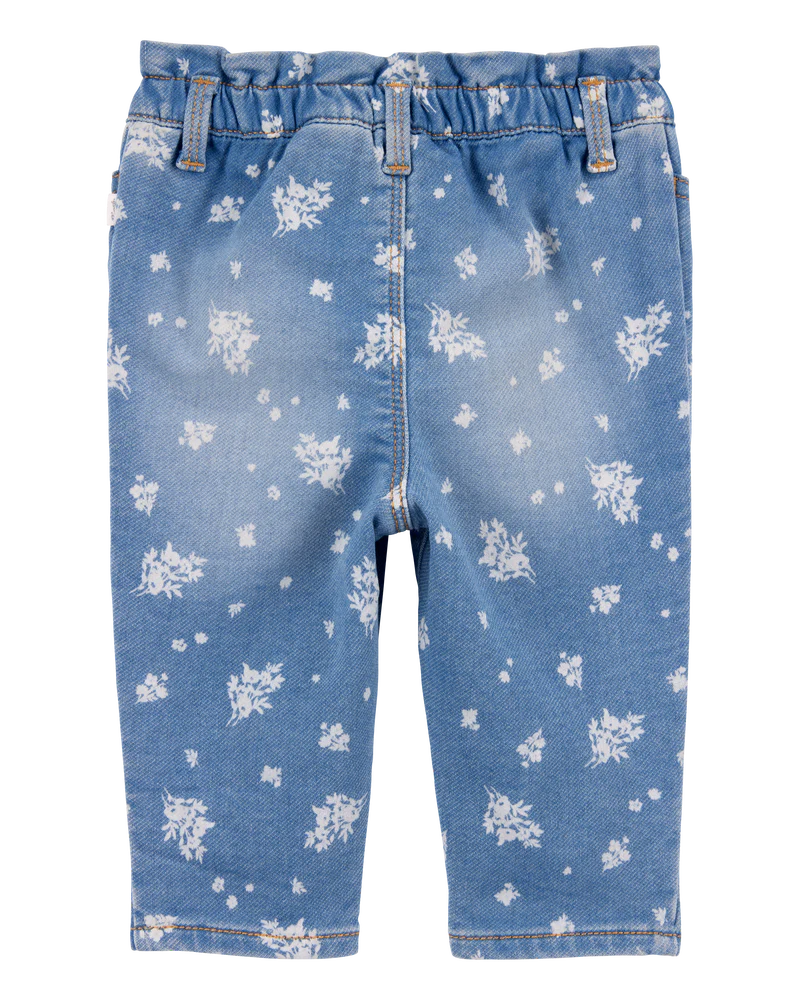 Oshkosh Baby Paperbag Waist Jeans