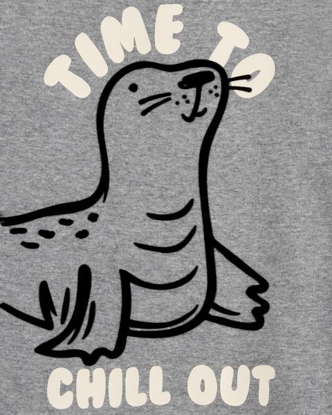 Carter's Baby 4-Piece Seal 100% Snug Fit Cotton Pajamas