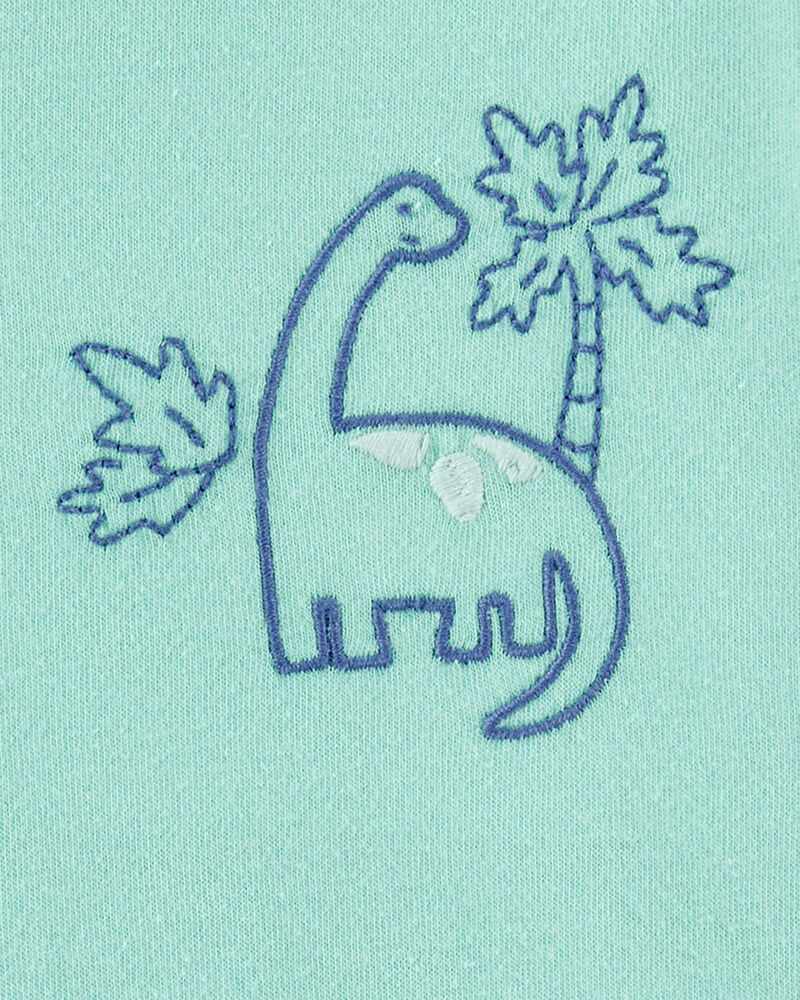 Carter's Baby 2-Piece Dinosaur Outfit Set - Green/Navy