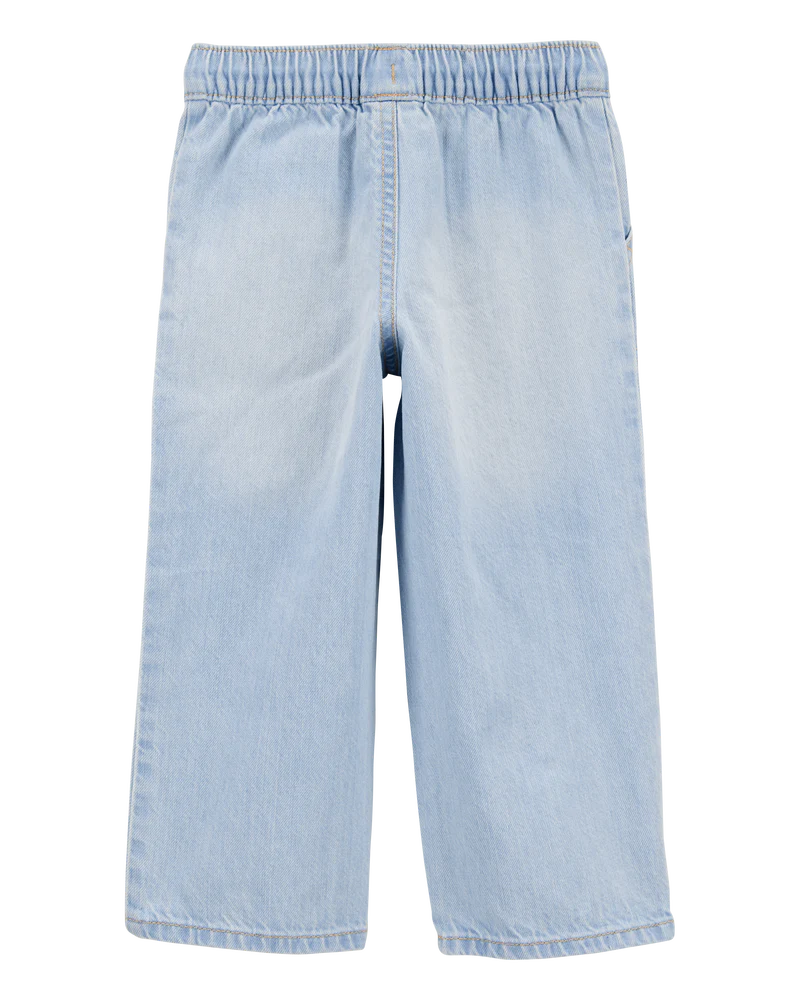 Oshkosh Toddler Pull-On Knit Denim Pant