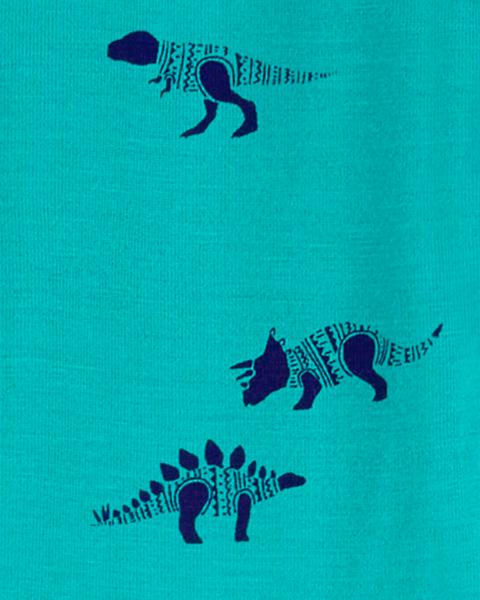Carter's 1-Piece Dinosaur Print ECOVERO Pyjamas