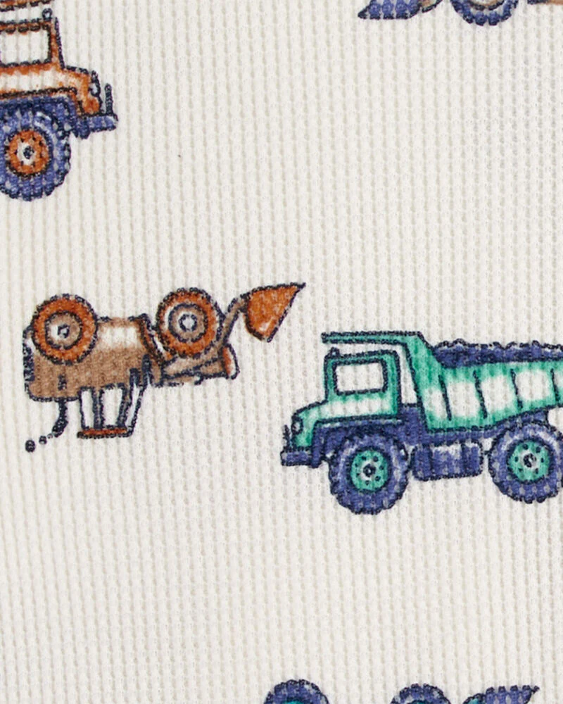 Carter's Baby Car 2-Way Zip Thermal Sleep and Play