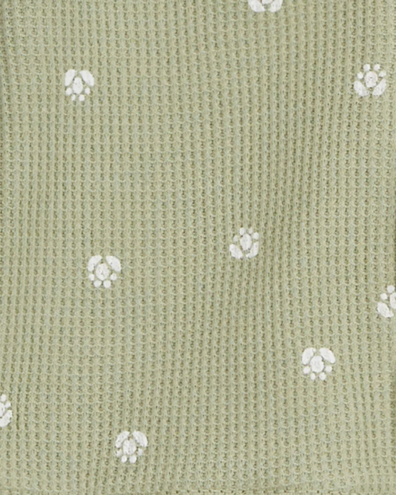 Carter's Baby 3-Piece Heart Thermal Little Cardigan Set