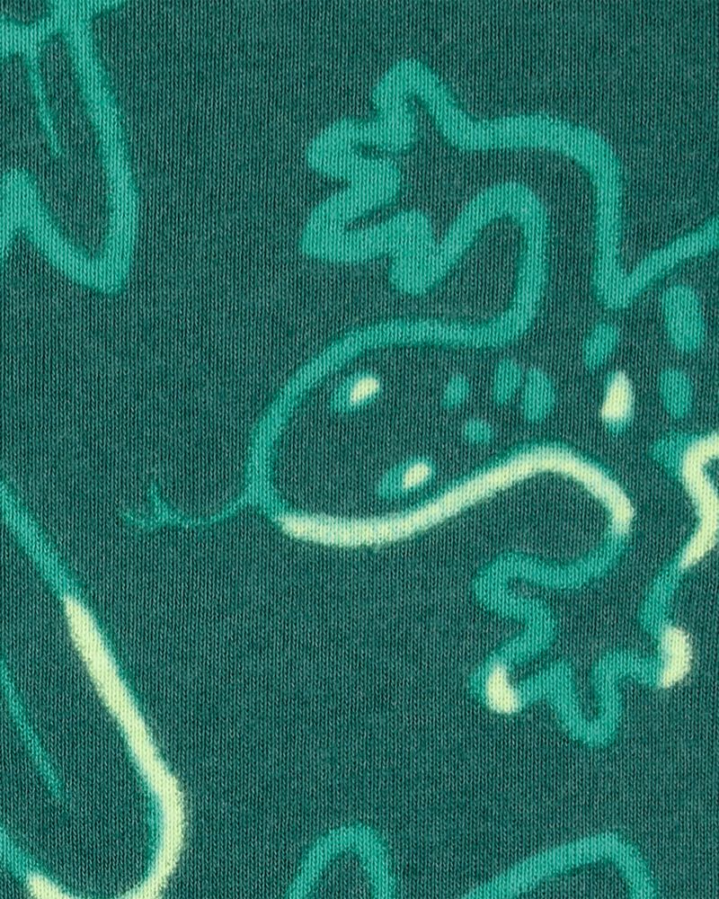 Carter's Toddler 4-Piece Lizard Cotton Blend Pyjamas