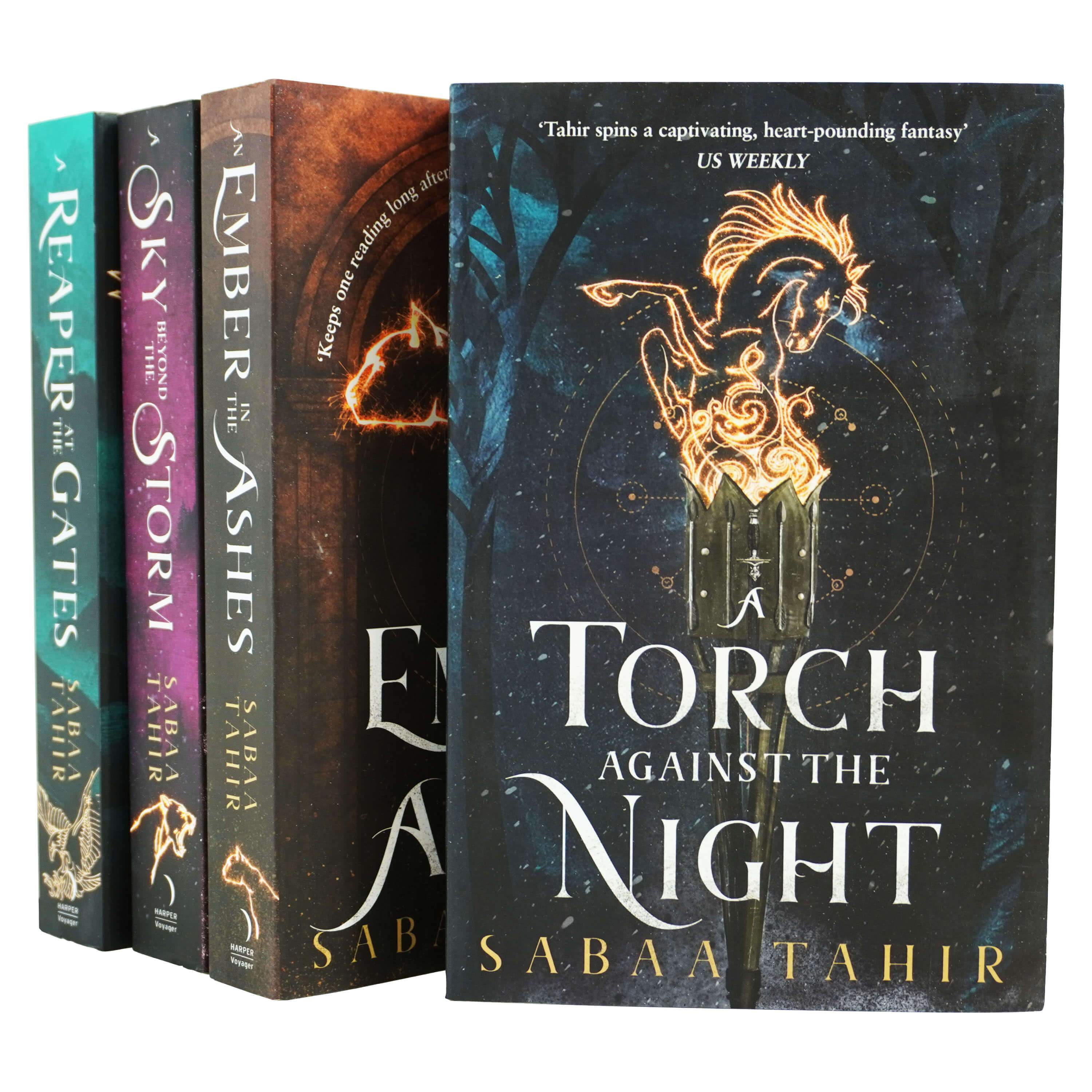 Ember Quartet by Sabaa Tahir 4 Books Collection Set - Ages 13 years and up - Paperback