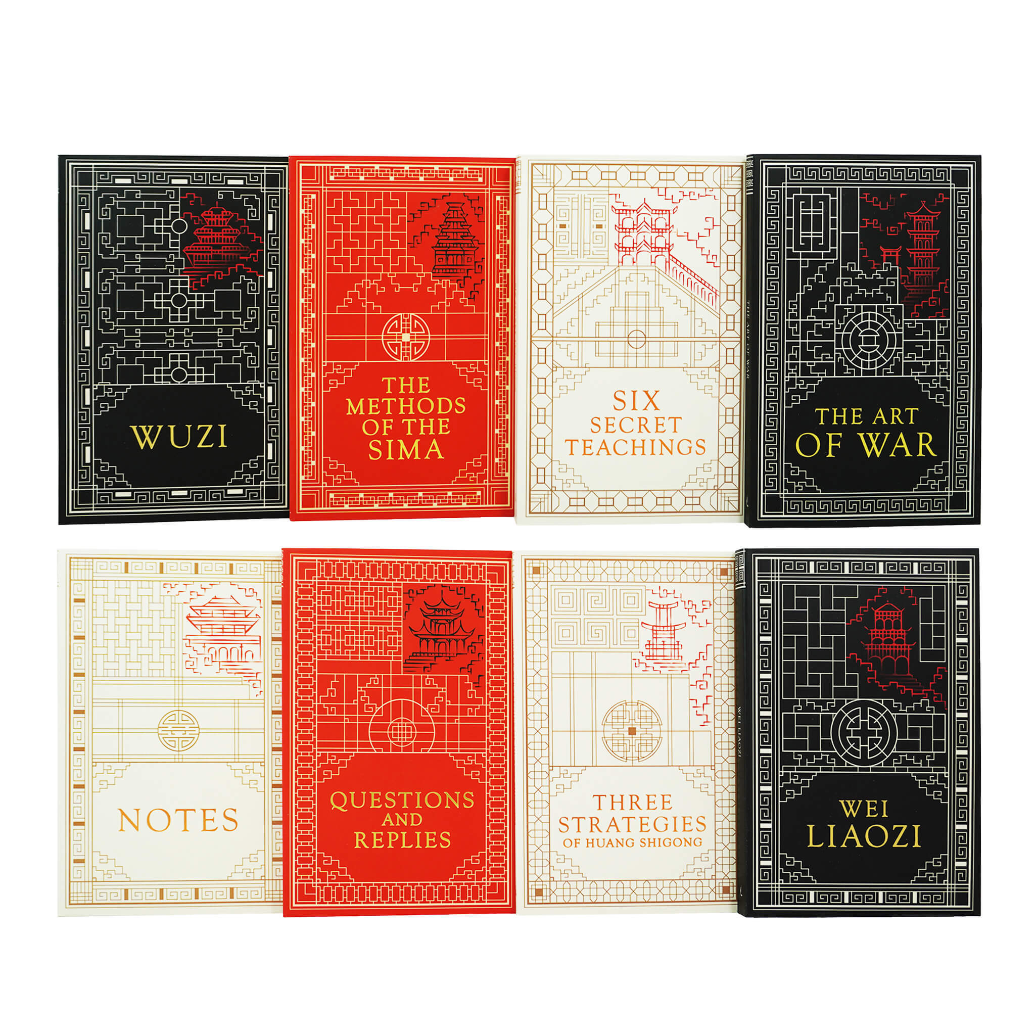 The Art of War: Seven Military Classics from Ancient China 8 Books Collection - Ages 18+ - Paperback