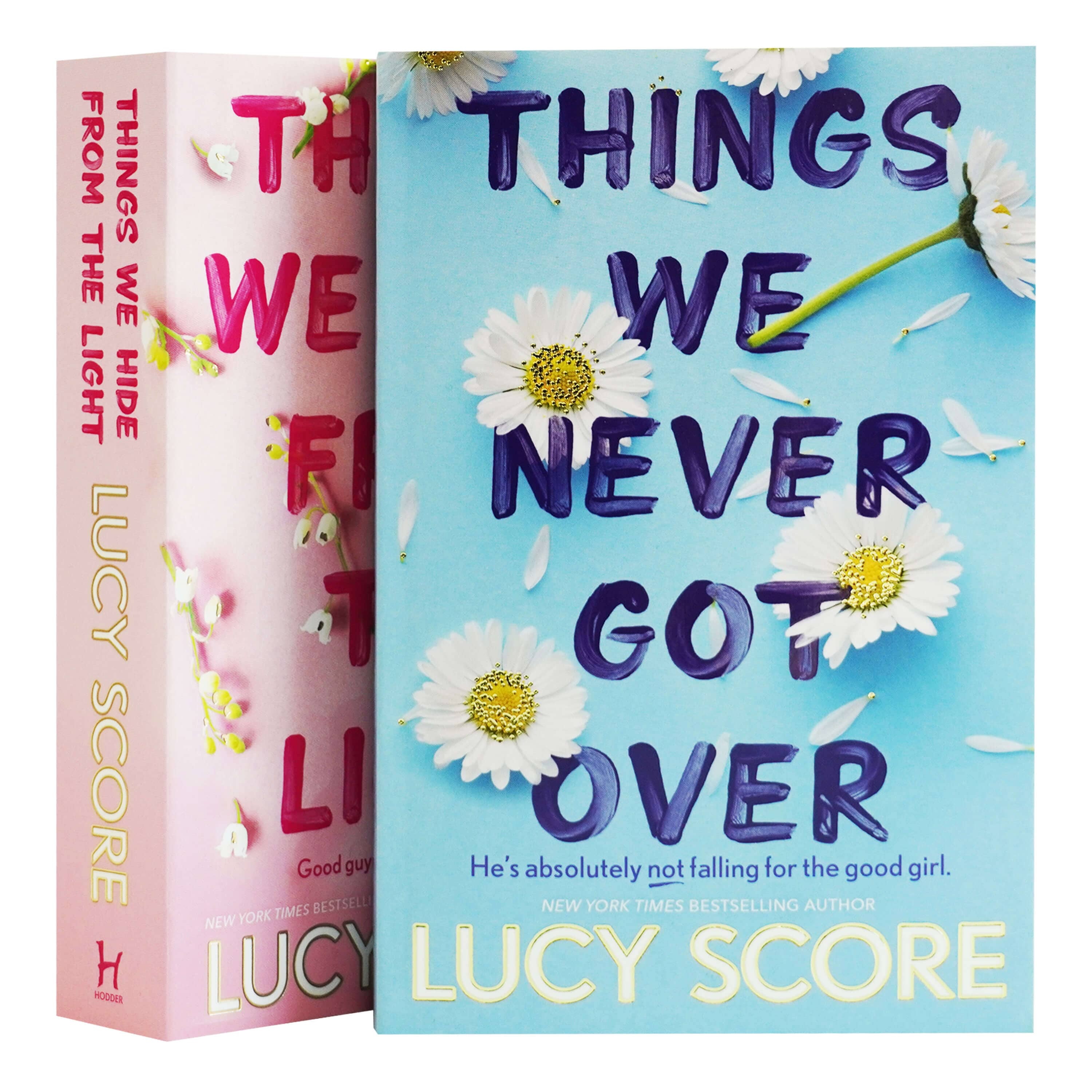 Knockemout Series by Lucy Score 2 Books Collection Set - Fiction - Paperback