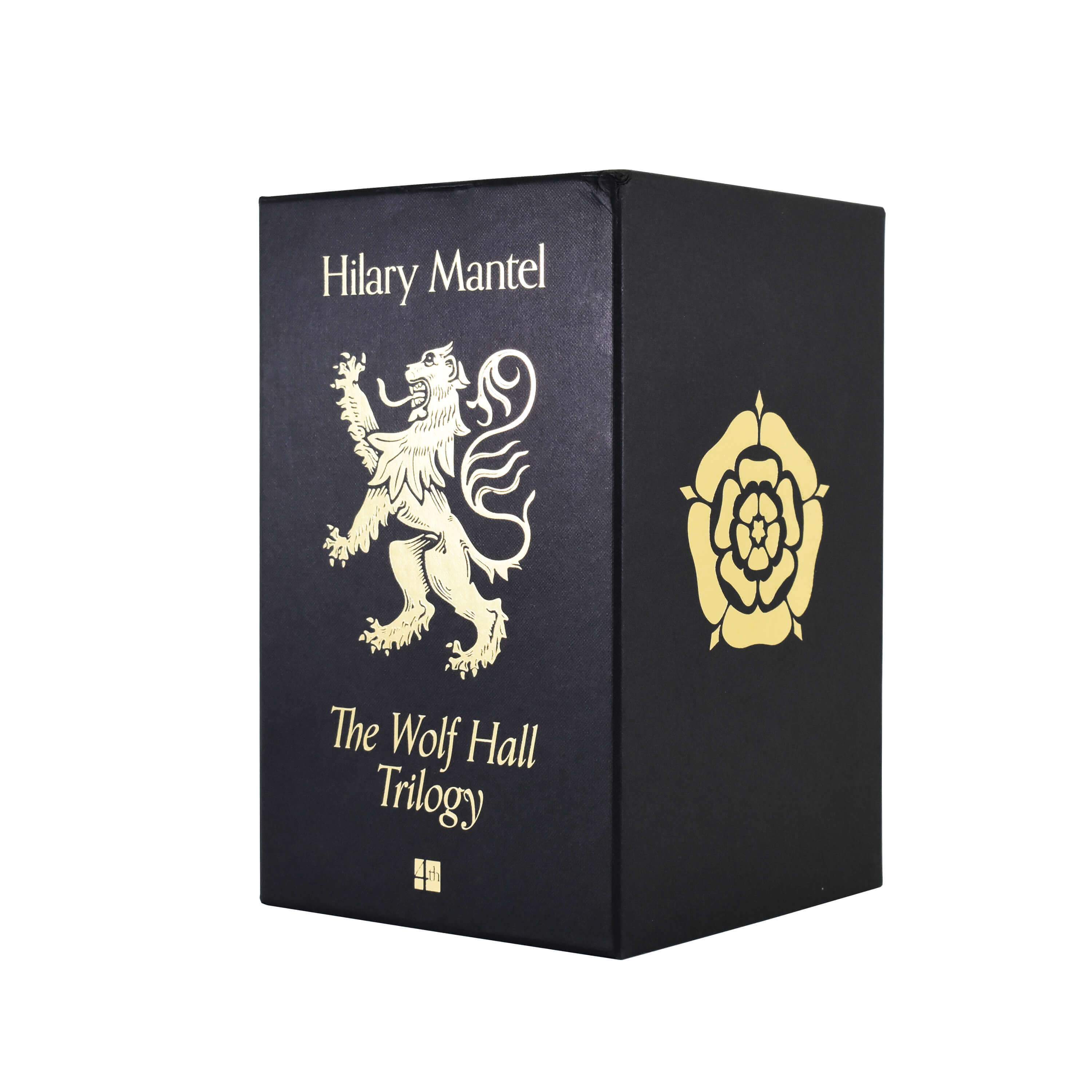 The Wolf Hall Trilogy 3 Books Box Set Collection Gift Edition by Hilary Mantel - Adult - Hardcover