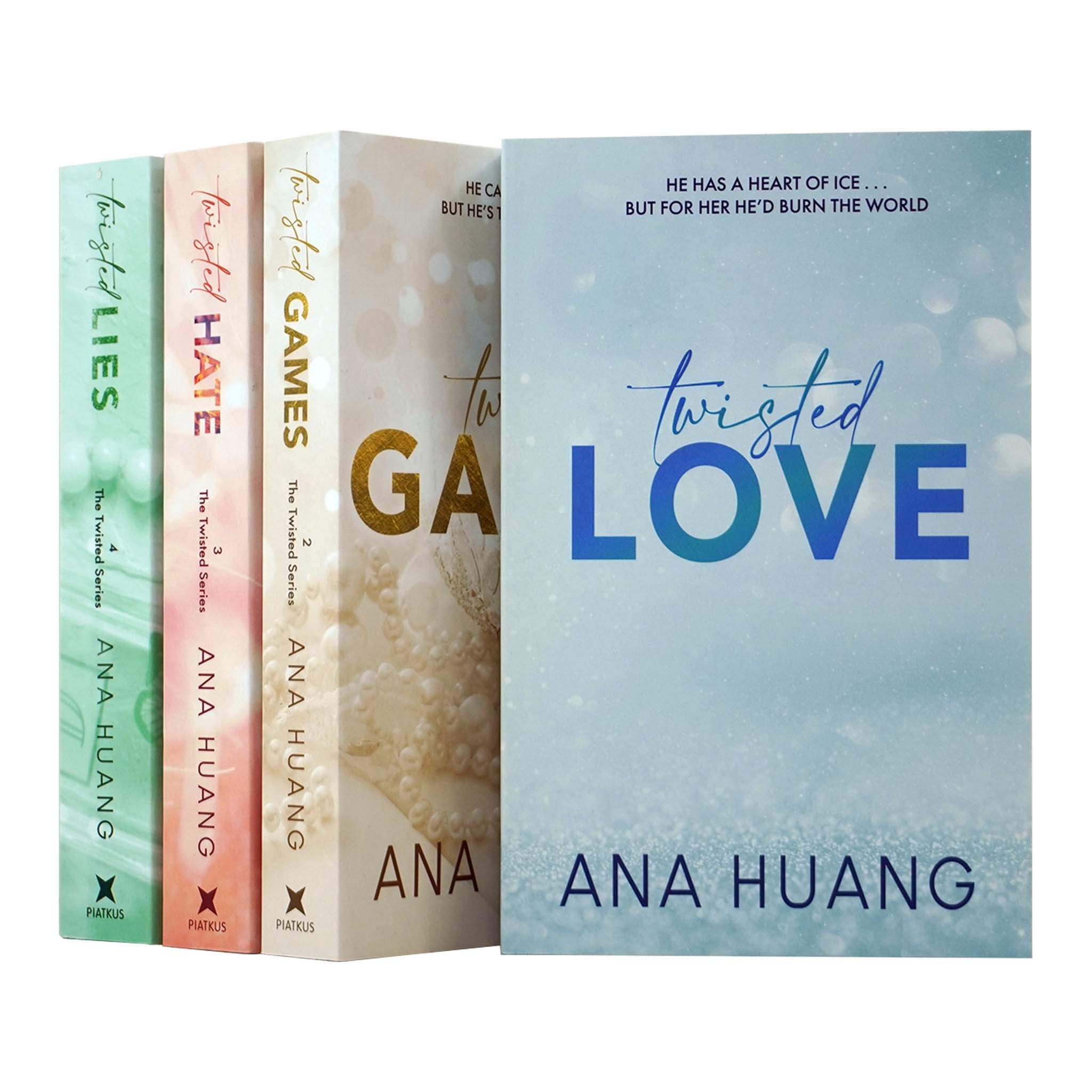 Twisted Series by Ana Huang 4 Books Collection Set - Fiction - Paperback