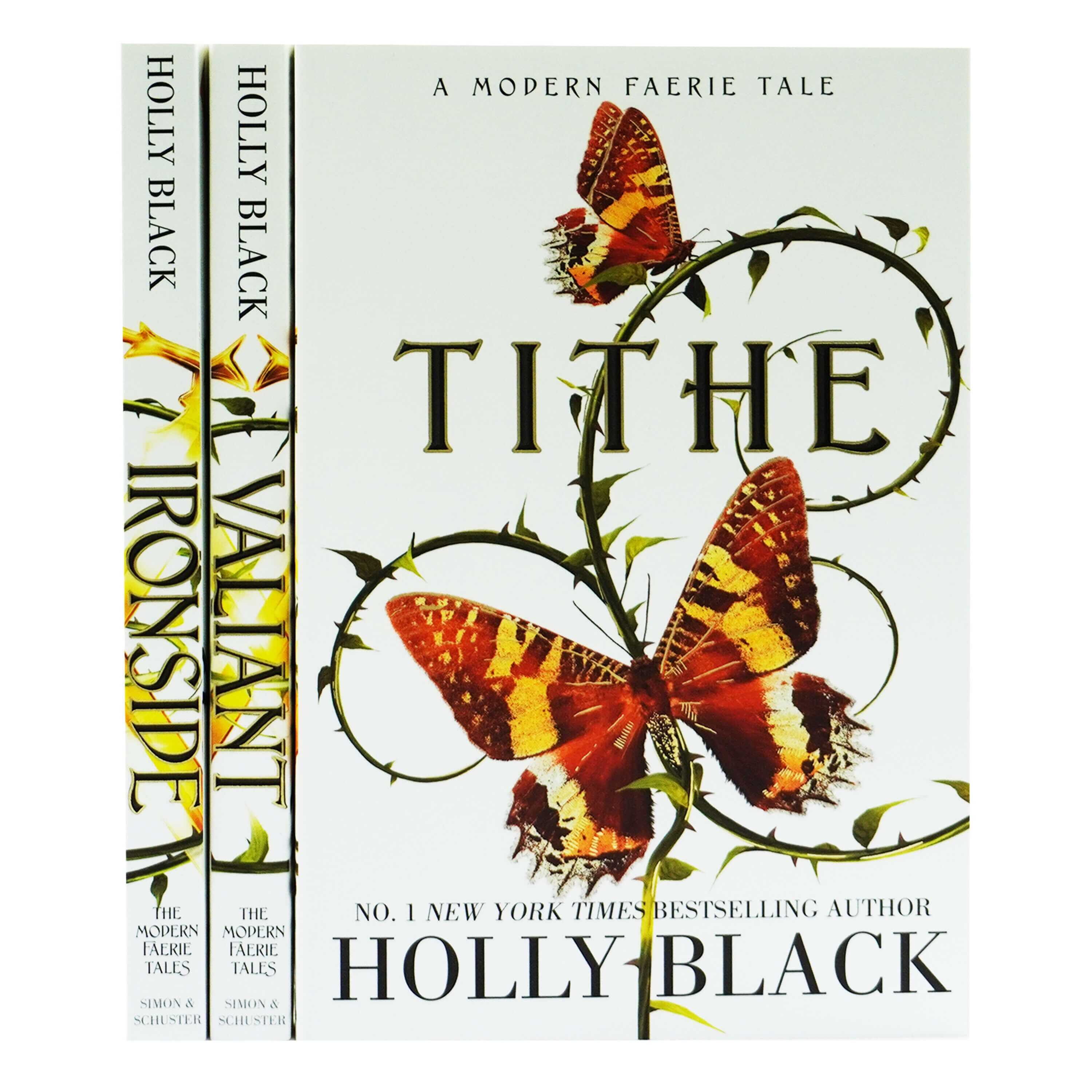 Modern Faerie Tales by Holly Black 3 Books Collection Set - Ages 14+ - Paperback