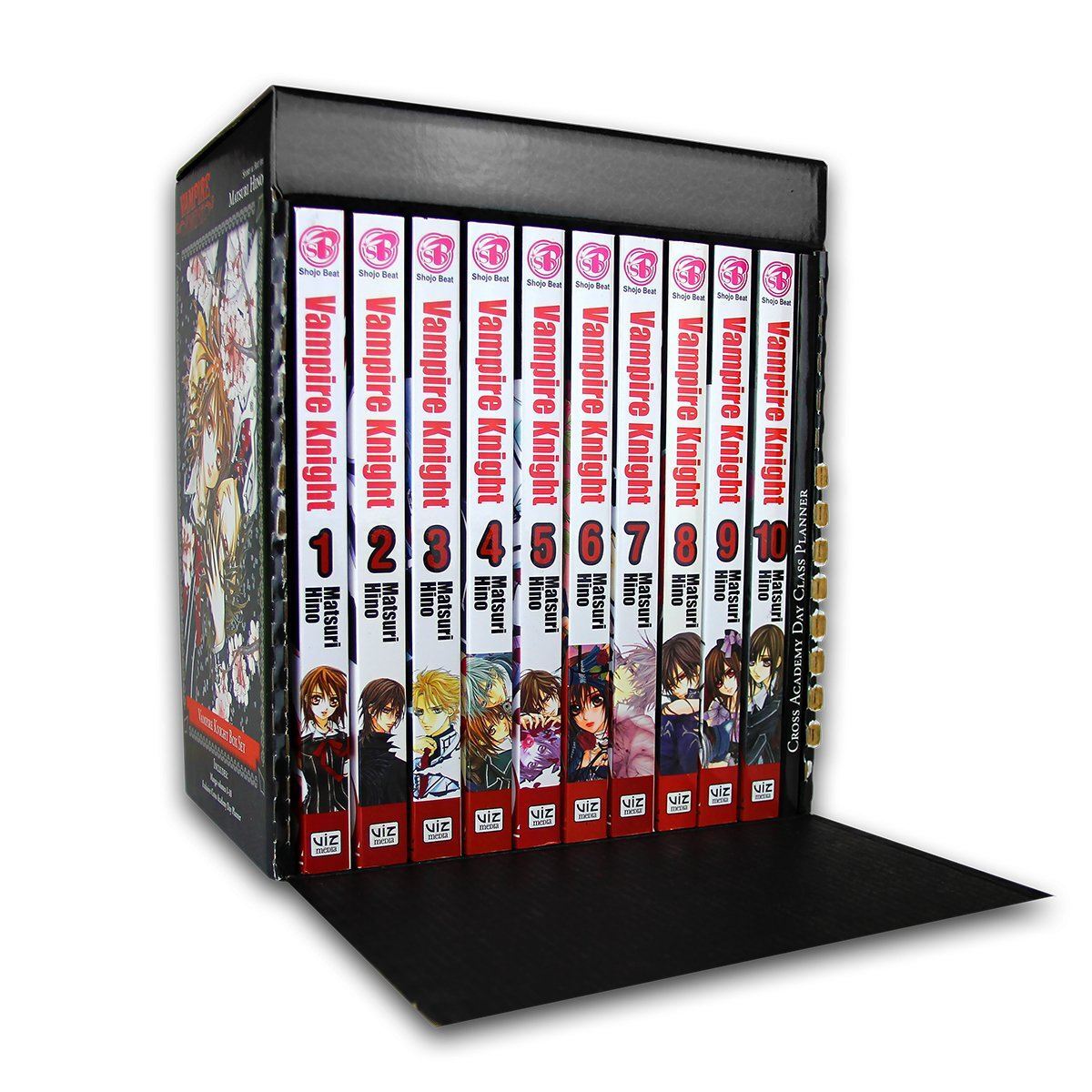 Vampire Knight - Volumes 1-10 collection - Dark Fantasy - Paperback - Matsuri Hino