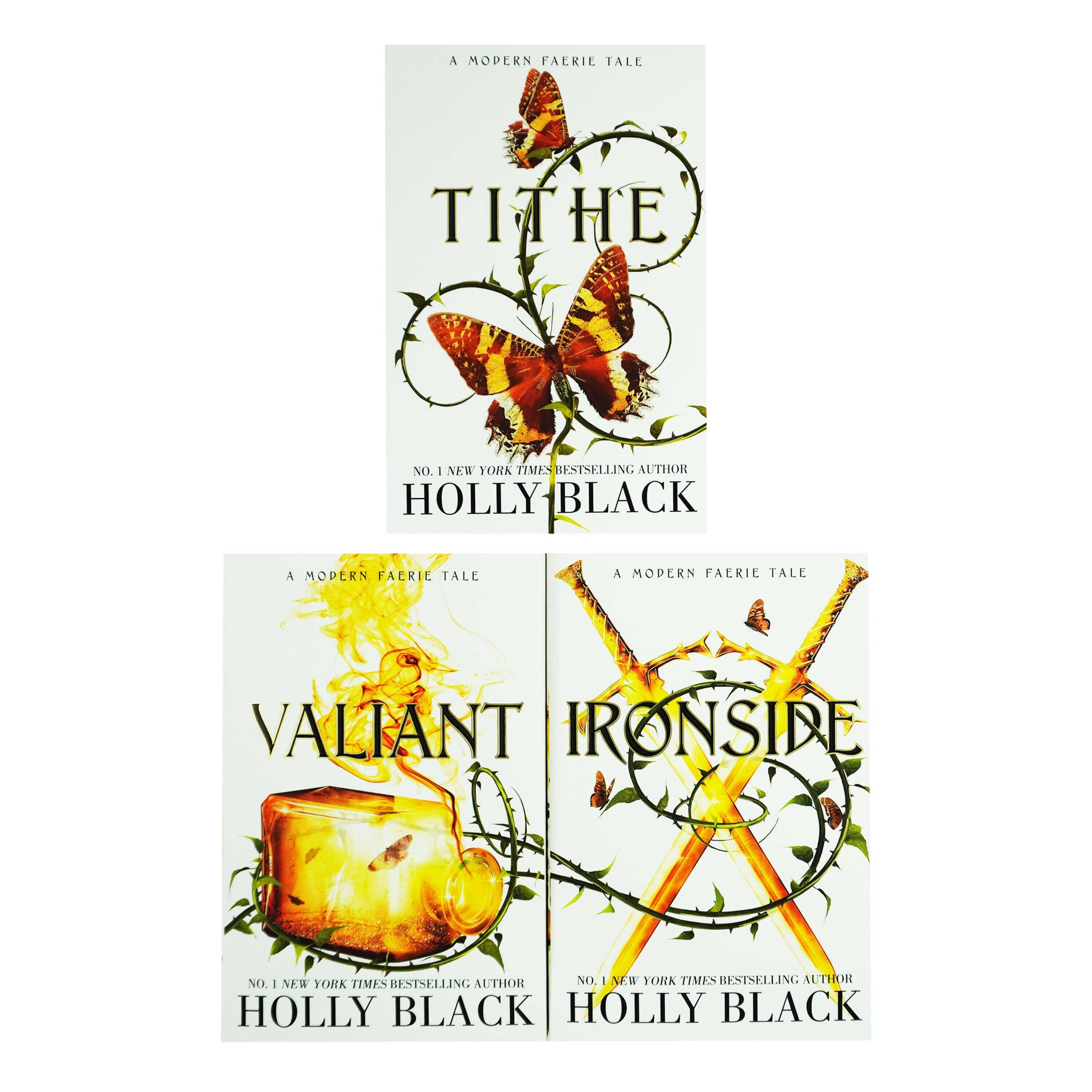 Modern Faerie Tales by Holly Black 3 Books Collection Set - Ages 14+ - Paperback