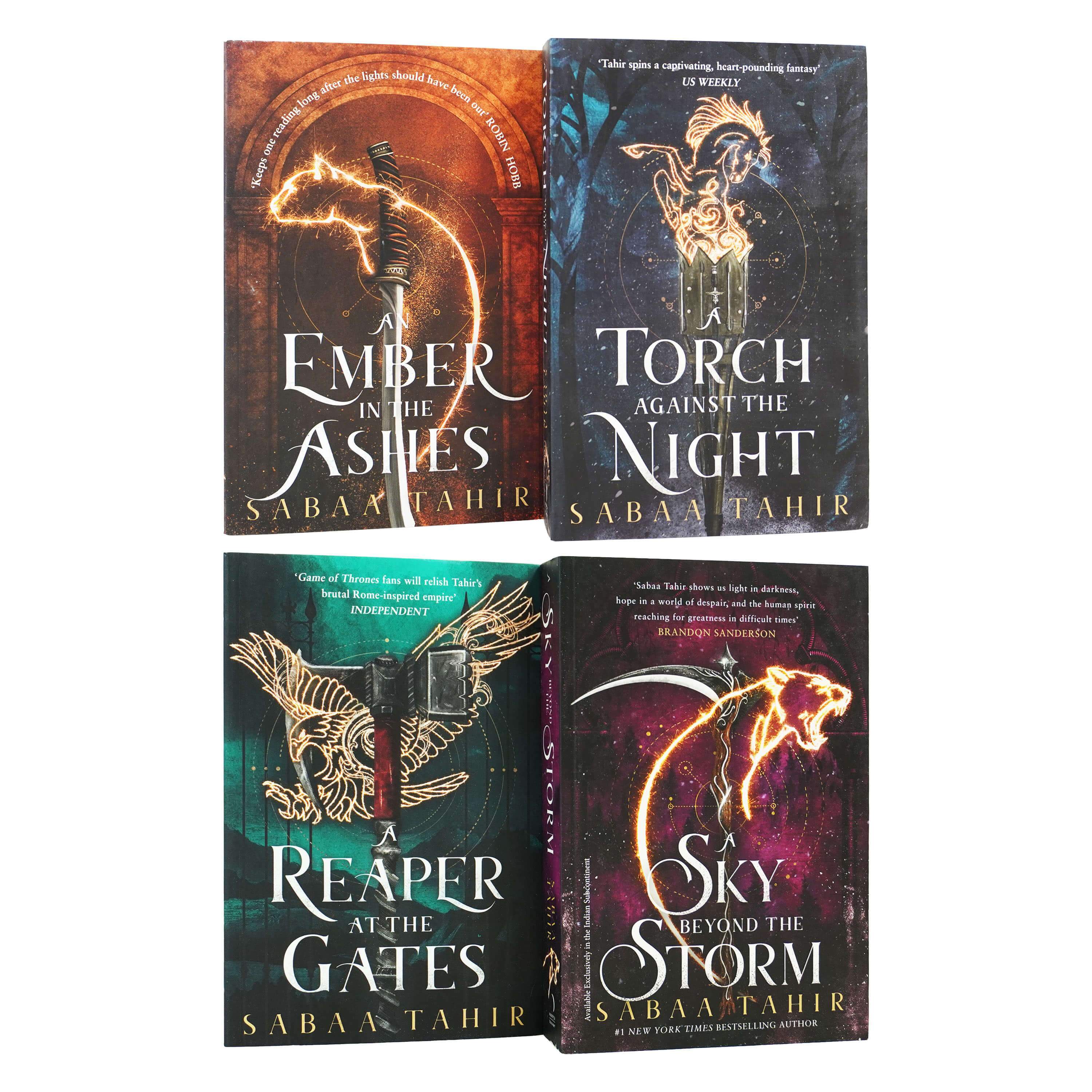 Ember Quartet by Sabaa Tahir 4 Books Collection Set - Ages 13 years and up - Paperback