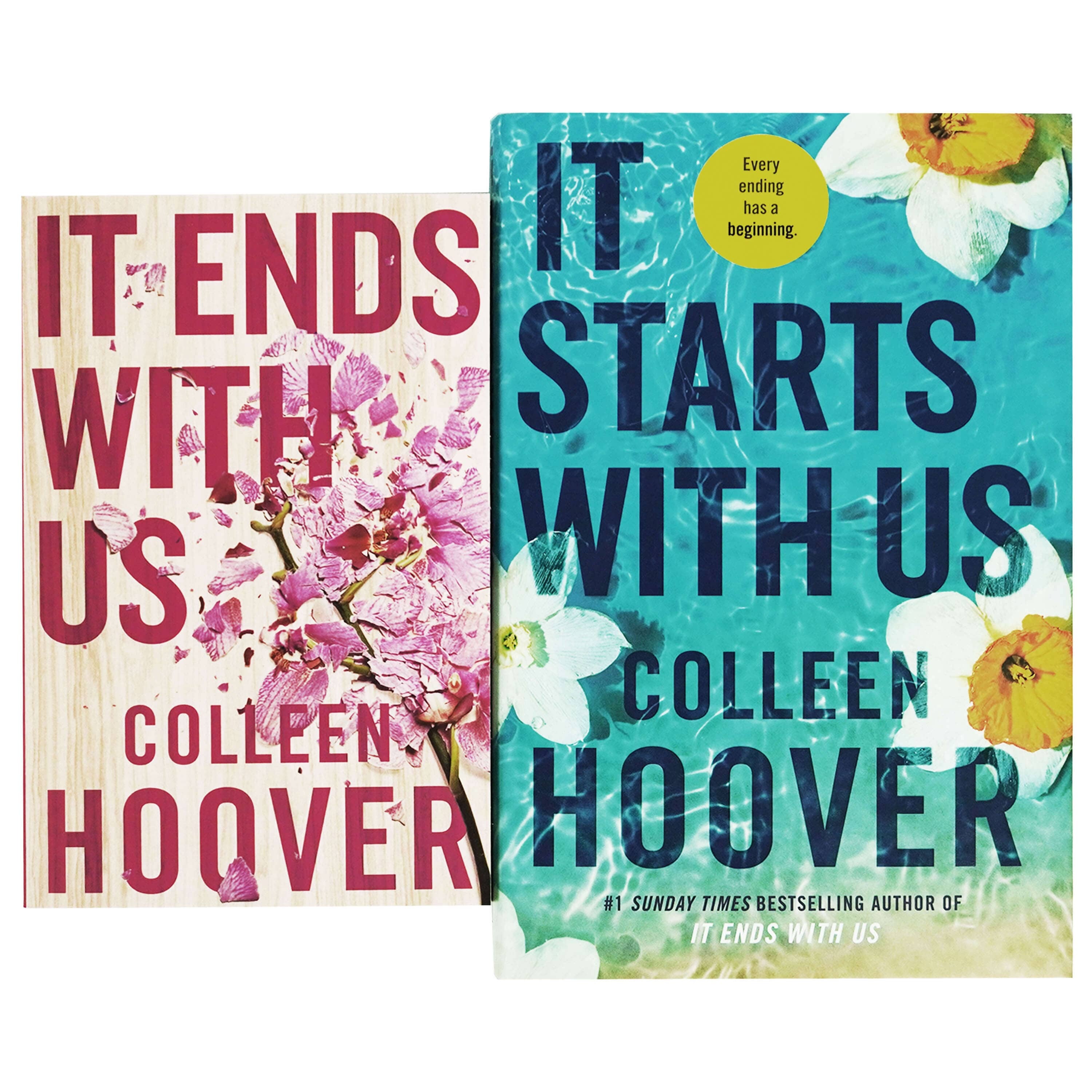 It Ends with Us Series By Colleen Hoover 2 Books Collection Set - Fiction - Paperback/Hardback