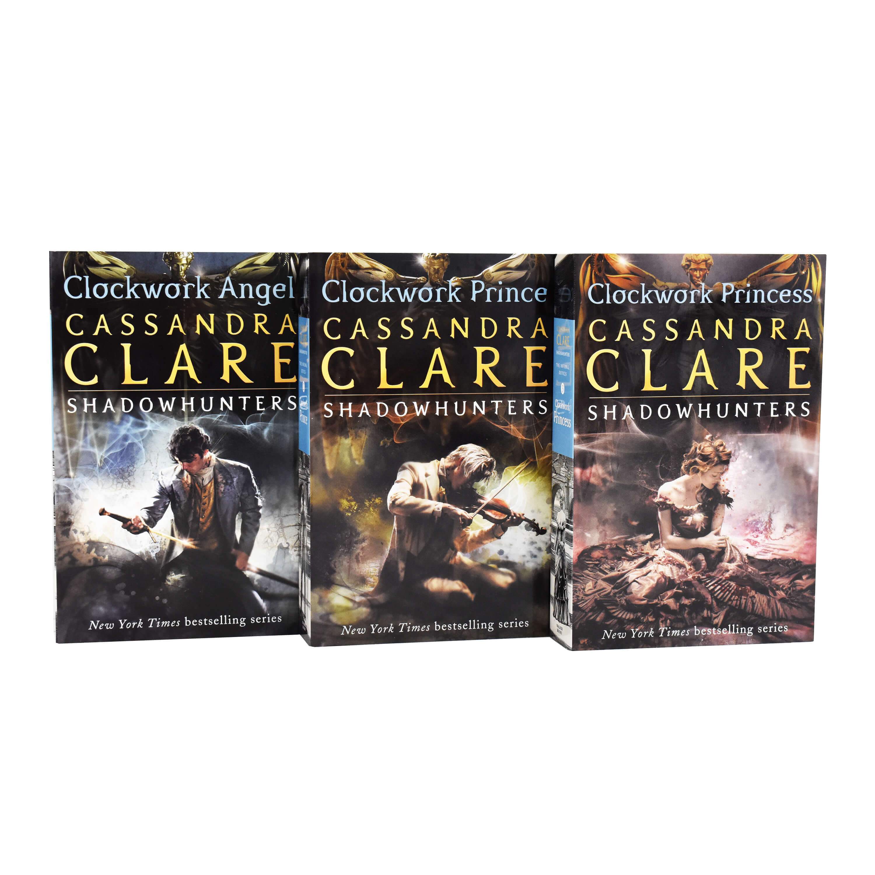 Shadowhunters by Cassandra Clare - The Infernal Devices 3 Books Box Set - Young Adult - Paperback