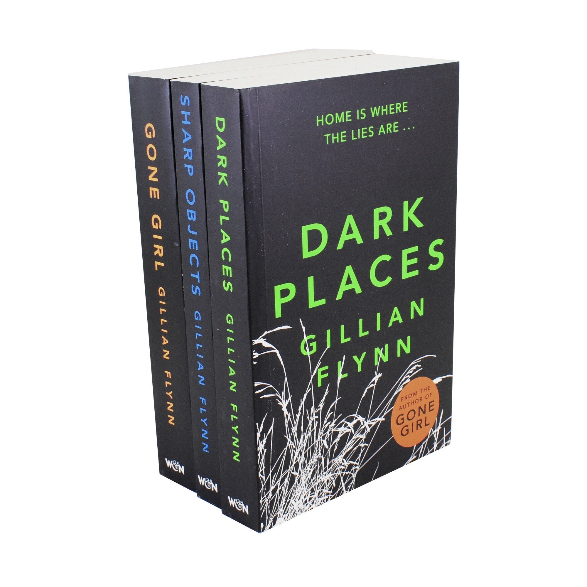 Gillian Flynn 3 Book Collection ( Gone Girl, Sharp Objects &, Dark Places) - Adult - Paperback