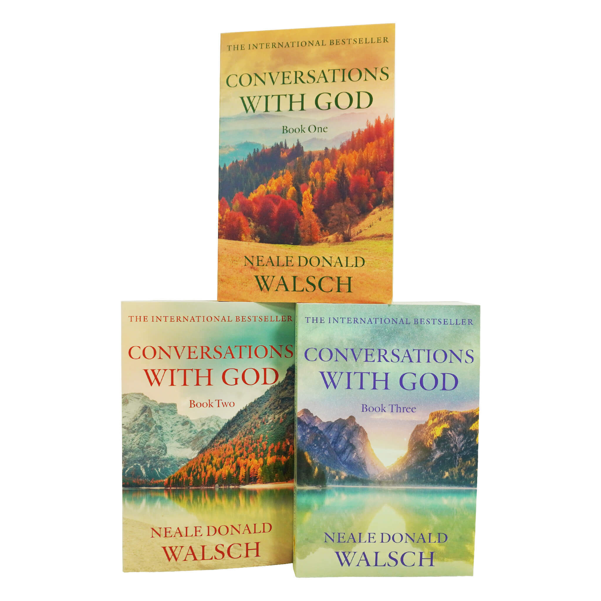 Conversations with God by Neale Donald Walsch: Books 1-3 Collection - Non-Fiction - Paperback