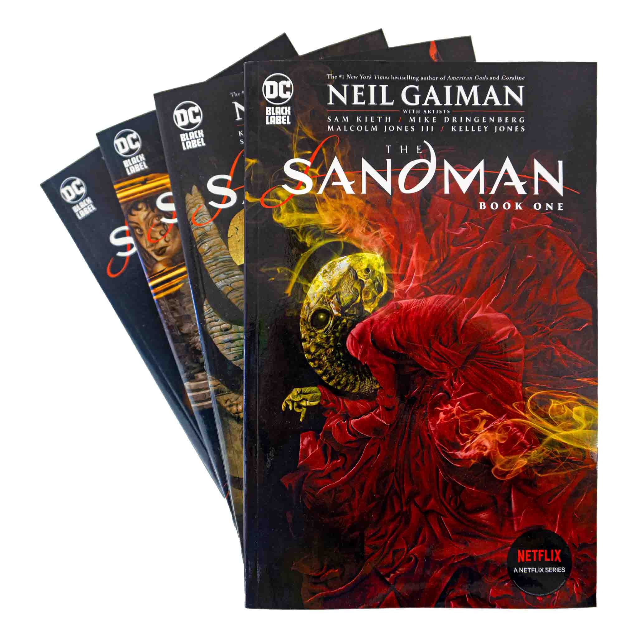 The Sandman Complete Collection by Neil Gaiman & Others 4 Books Set - Age 17+ - Paperback
