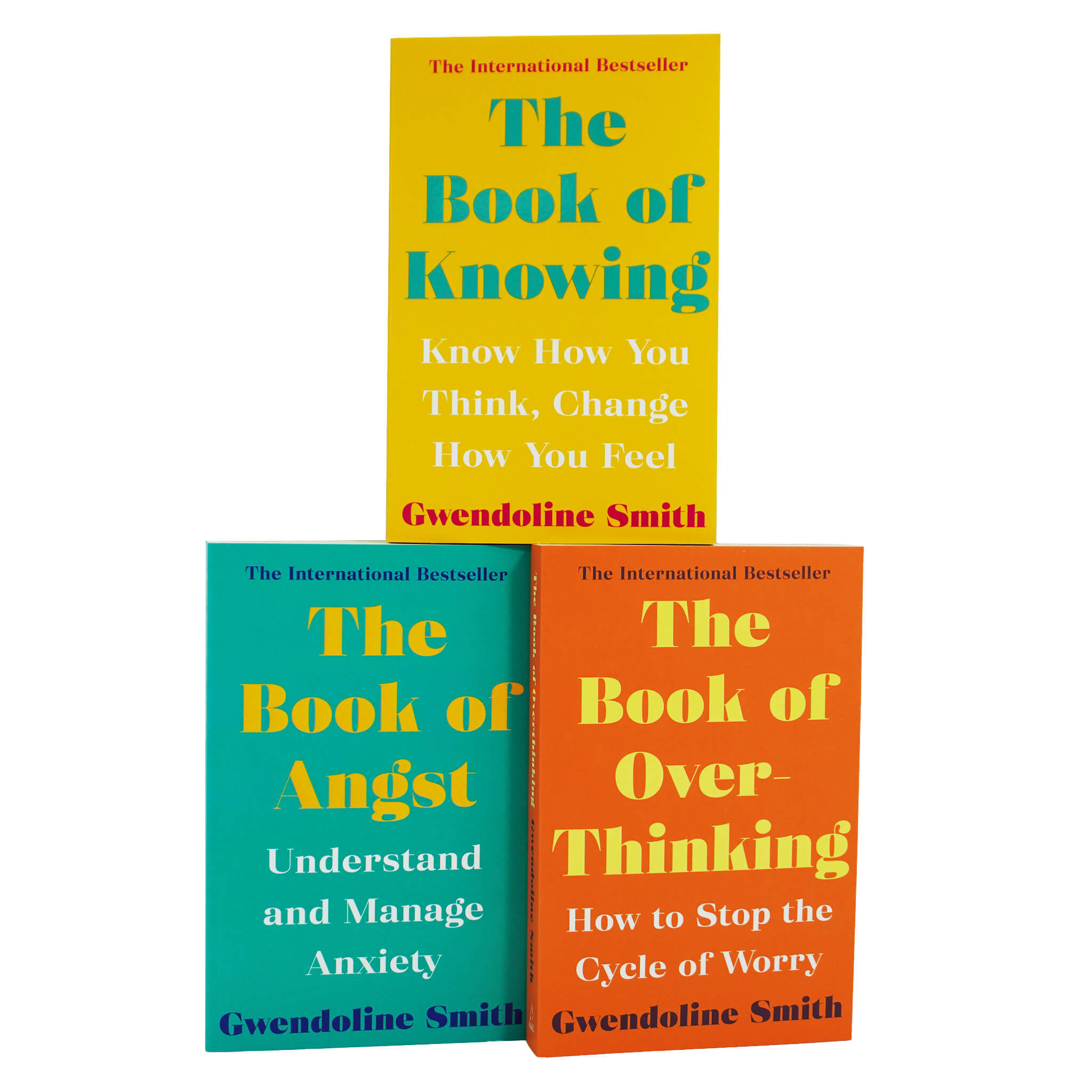 Improving Mental Health Series 3 Books Collection By Gwendoline Smith - Non-Fiction - Paperback