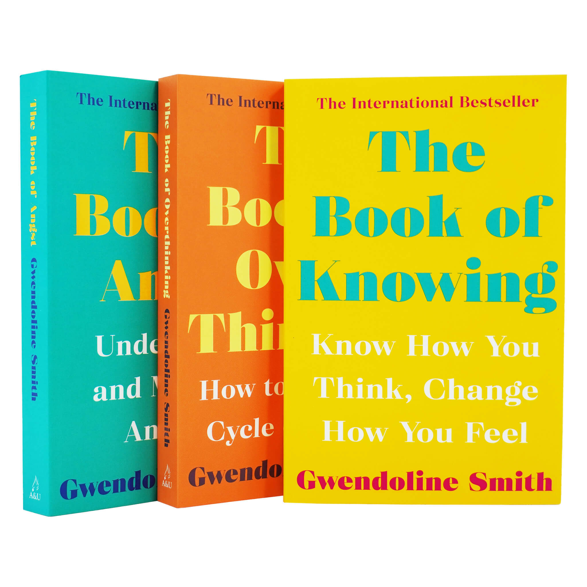 Improving Mental Health Series 3 Books Collection By Gwendoline Smith - Non-Fiction - Paperback