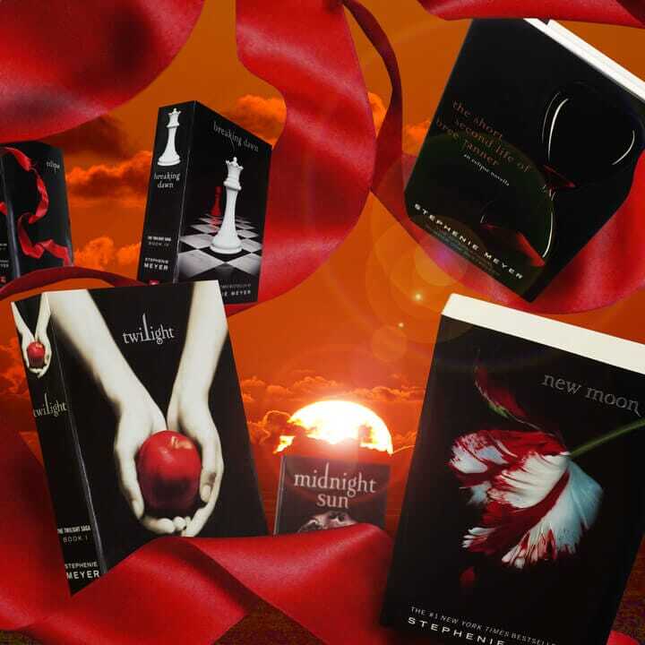 The Twilight Saga Series by Stephenie Meyer 6 Books Complete Collection Set - Age 14+ - Paperback/Hardback
