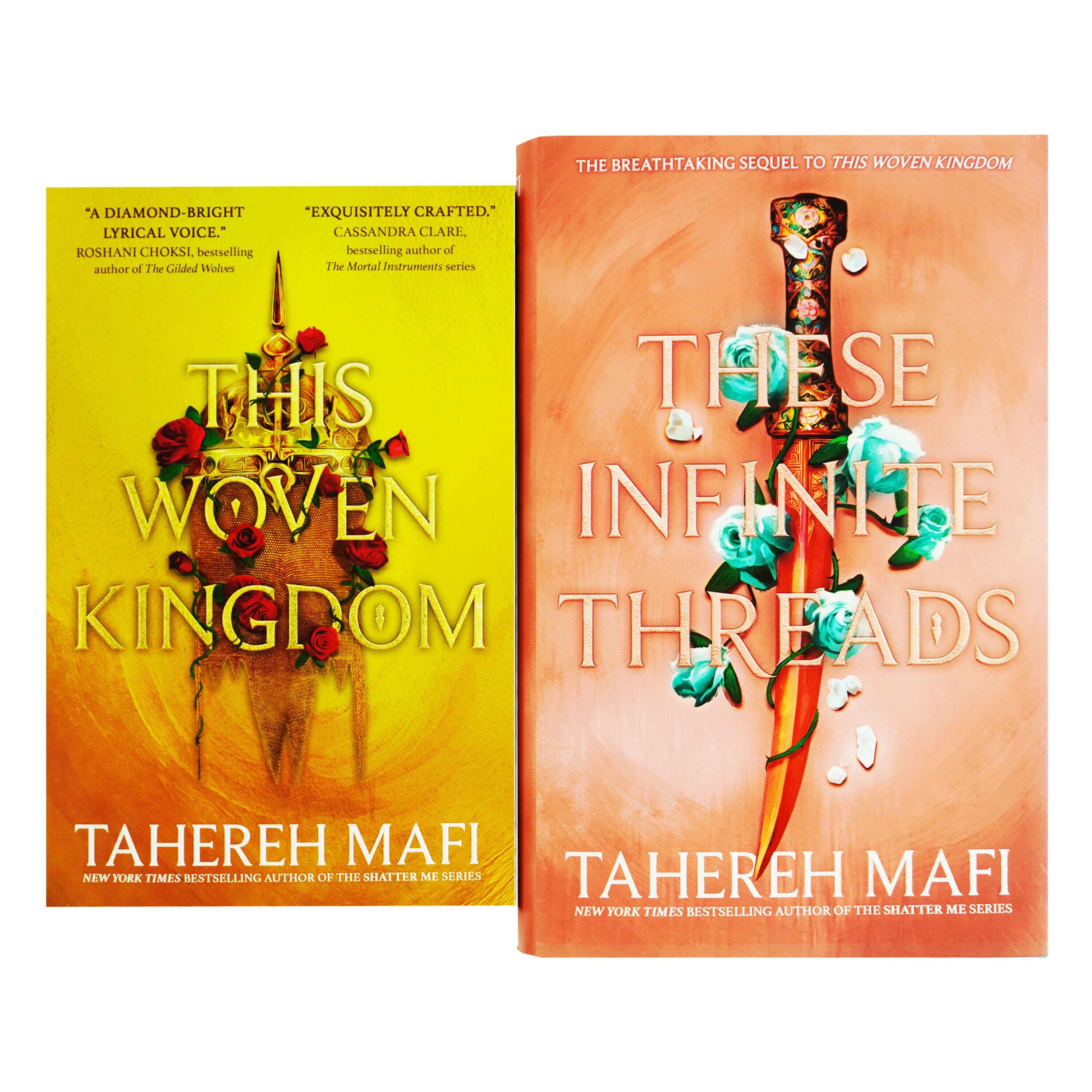 This Woven Kingdom Series by Tahereh Mafi 2 Books Collection Set - Ages 12+ - Paperback/Hardback