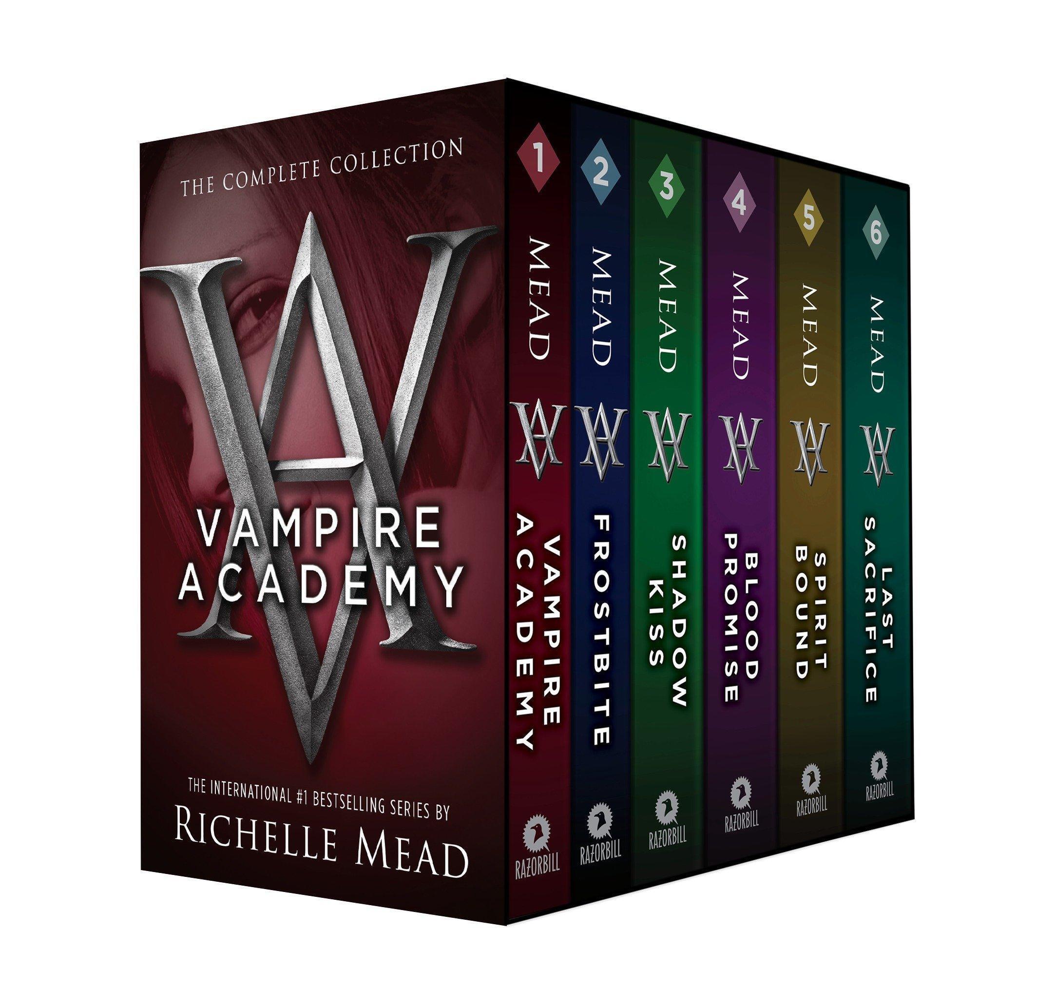 Vampire Academy Series By Richelle Mead 6 Books Collection Set - Ages 12-16 - Paperback