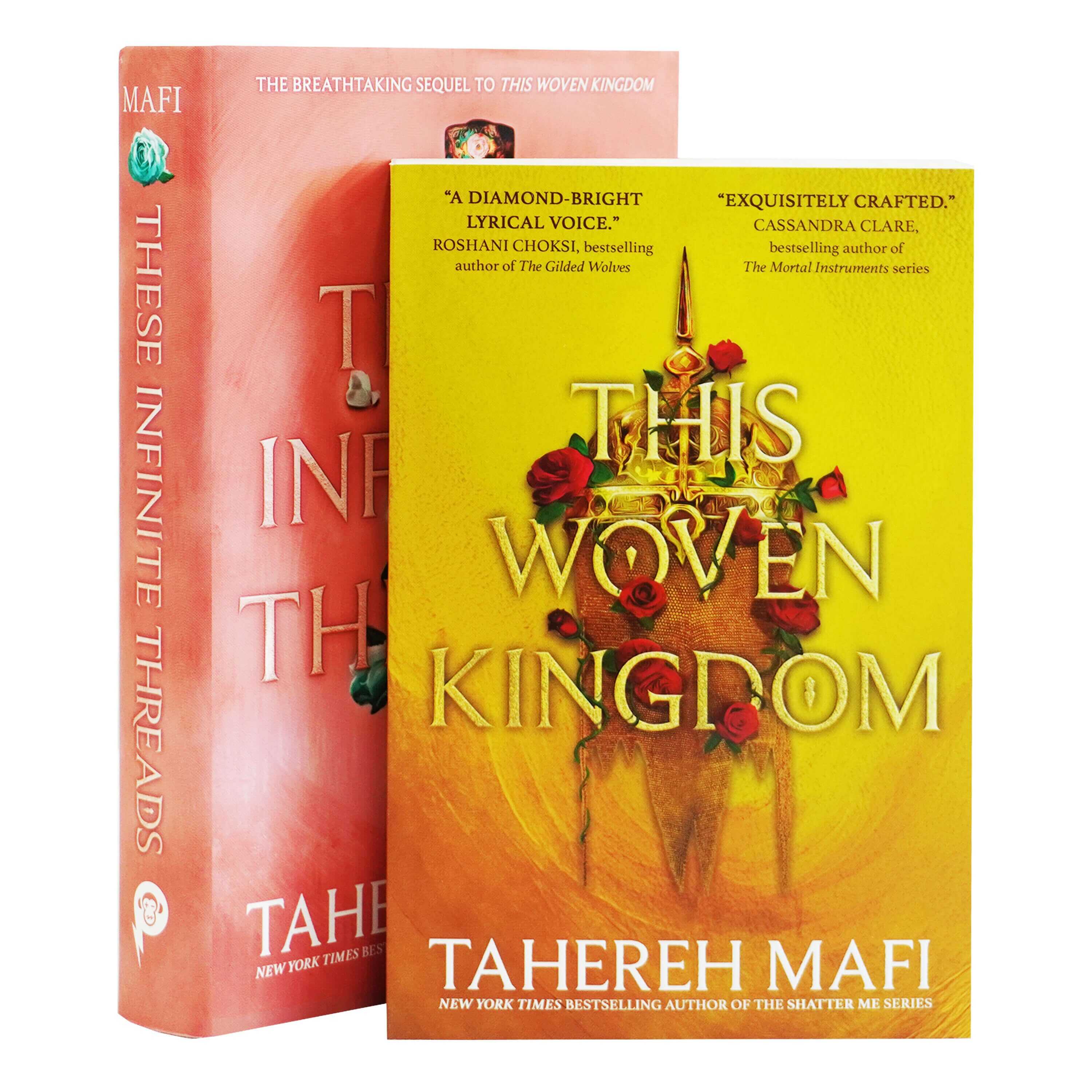 This Woven Kingdom Series by Tahereh Mafi 2 Books Collection Set - Ages 12+ - Paperback/Hardback