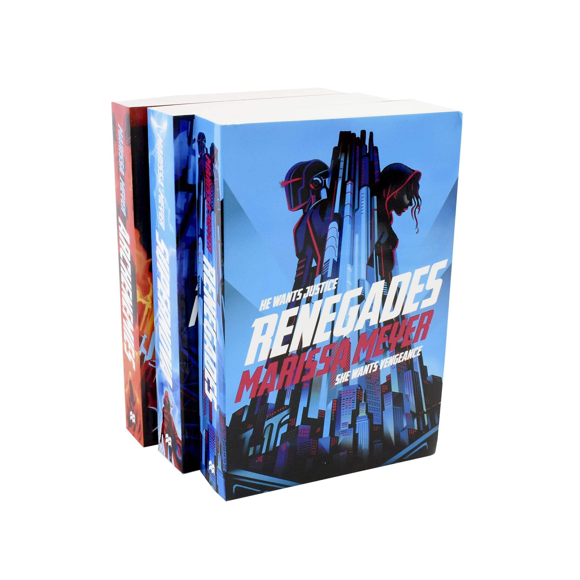 Renegades Series 3 Books Collection Set by Marissa Meyer - Young Adult - Paperback