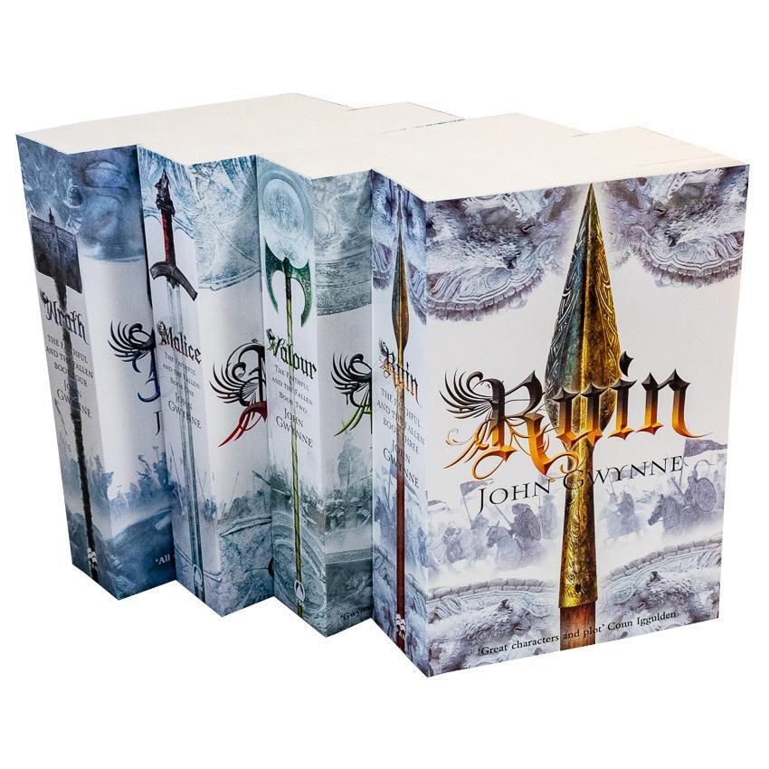 Faithful and the Fallen Series By By John Gwynne 4 Books Collection Set - Fantasy - Fiction - Paperback