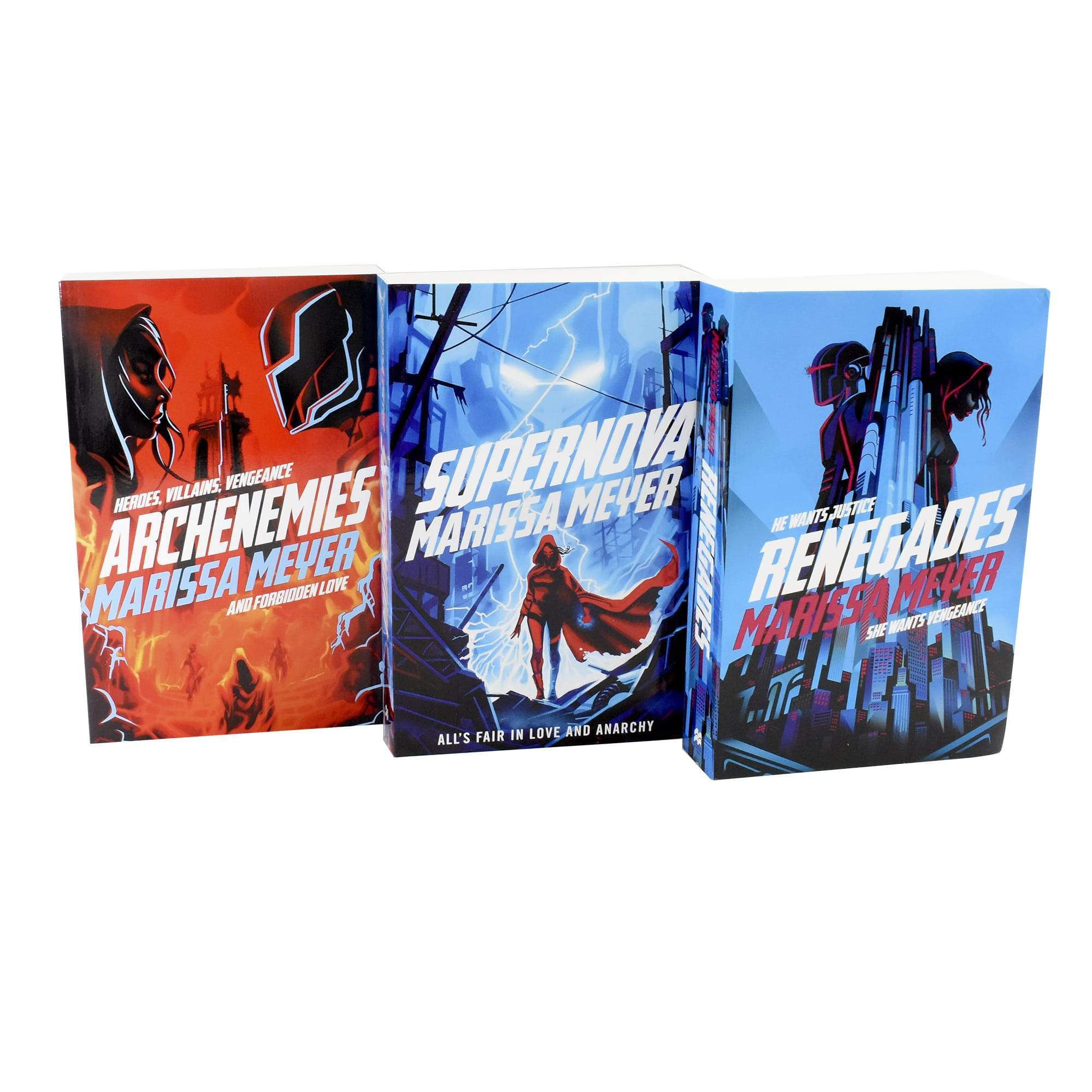 Renegades Series 3 Books Collection Set by Marissa Meyer - Young Adult - Paperback