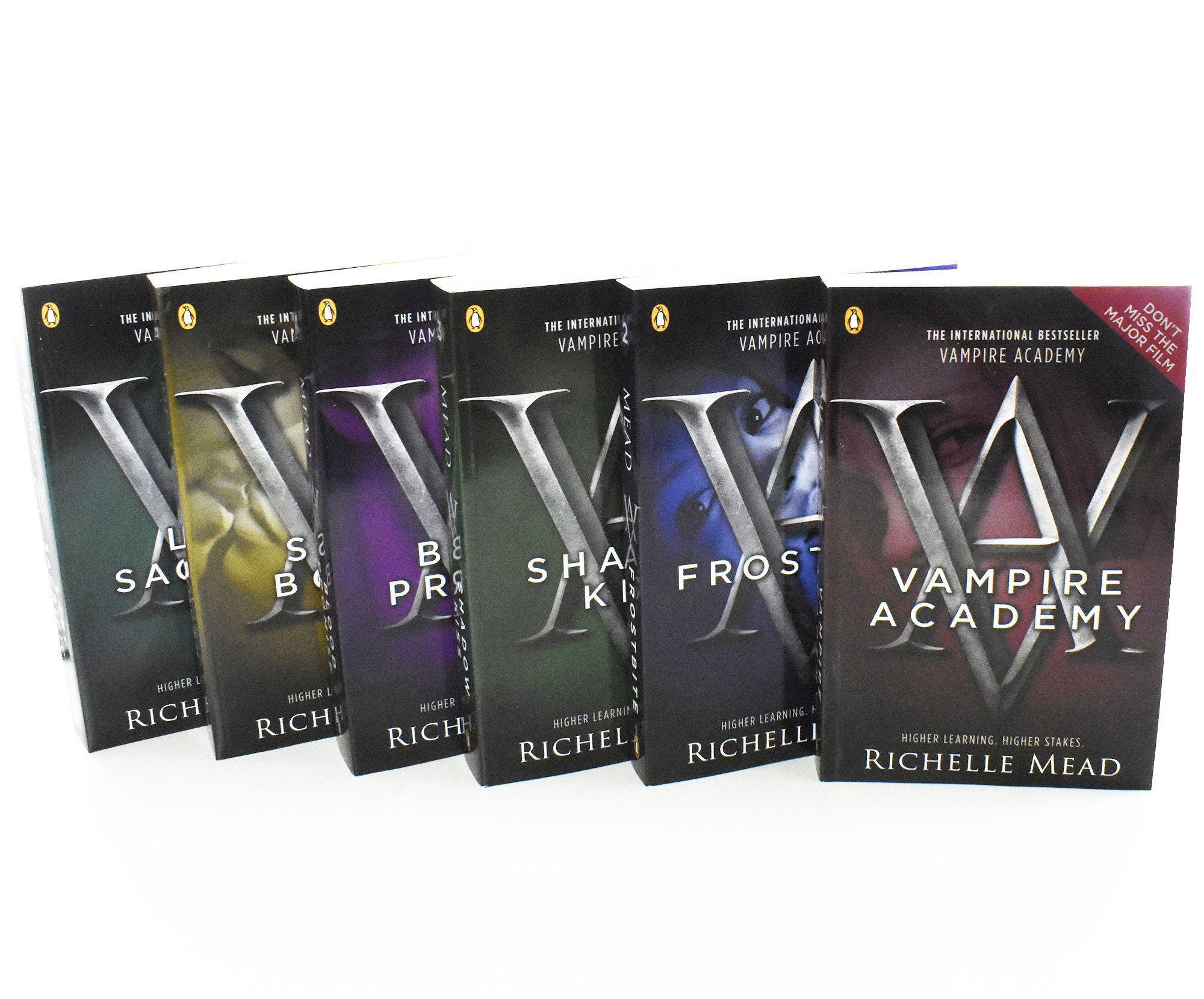Vampire Academy Series By Richelle Mead 6 Books Collection Set - Ages 12-16 - Paperback