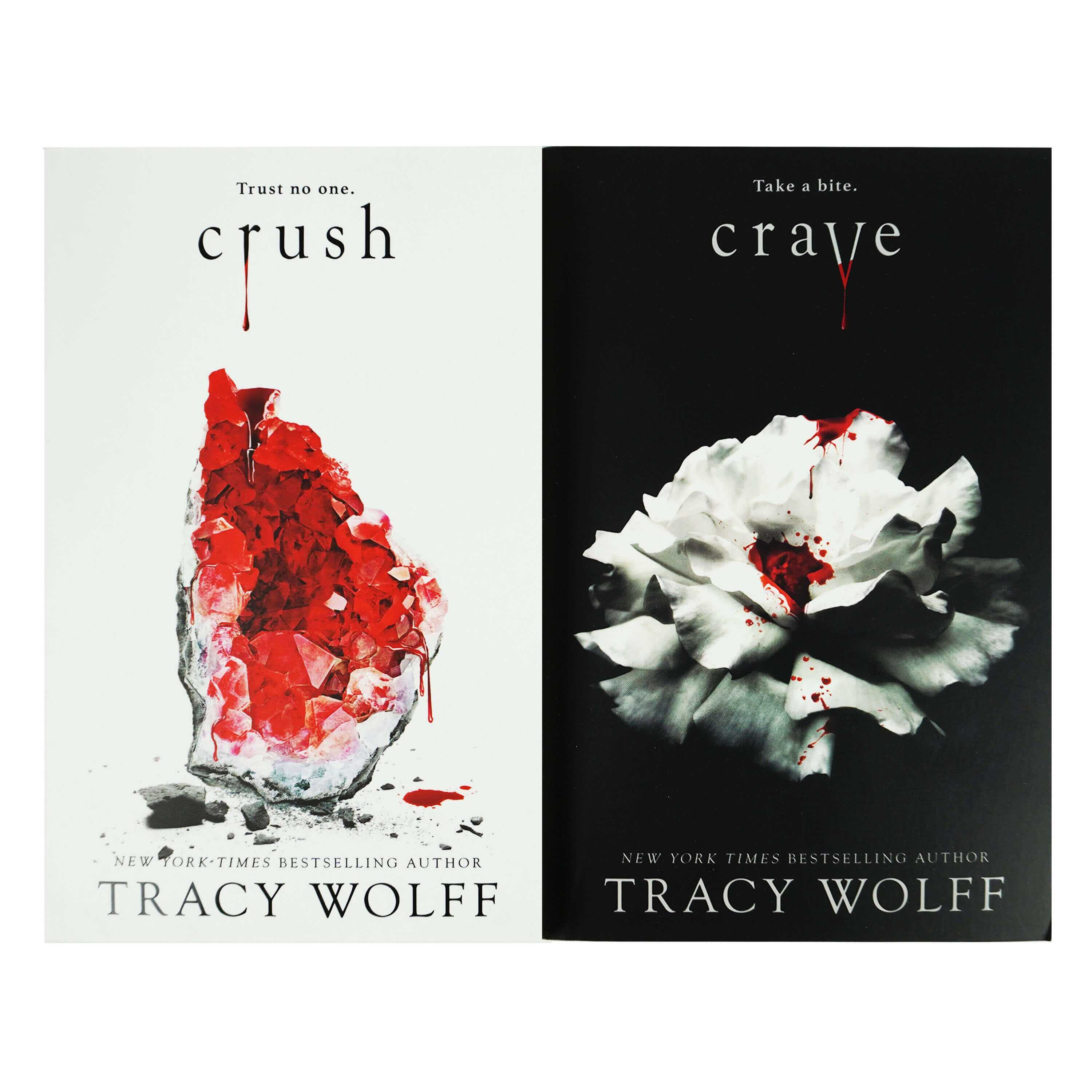 Crave Series by Tracy Wolff 2 Books Collection Set - Fiction - Paperback